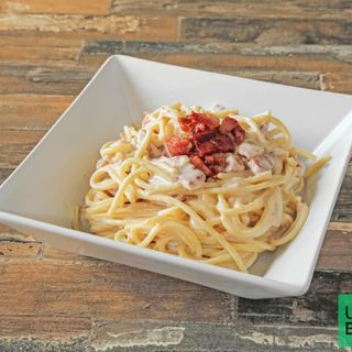 Linguini a la Carbonata