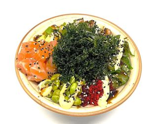  Poke Salmon