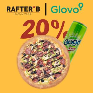 Deal Pizza au choix + Boga : -20%