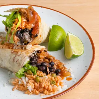 Burrito XXL Tinga