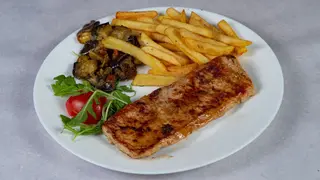 Bela vešalica 300g