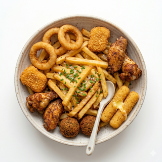 Solo plato nuha