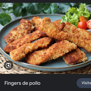 Fingers De Pollo (5 Uds.)