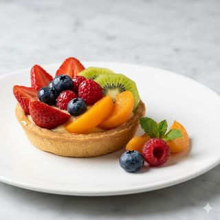 Crostatina frutta media