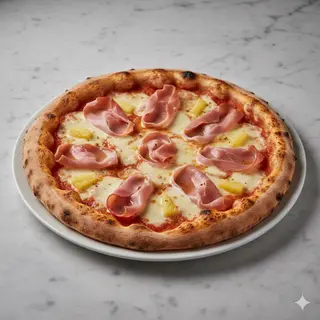 Pizza Hawaiana (28 Cm.)