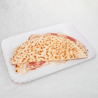 Piadina pancetta