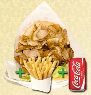 Menú Kebab +patatas+bebida 