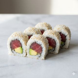 131.Uramaki maguro
