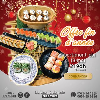Assortiment Ebi