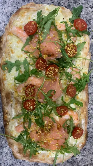 Pizza Noruega Integral