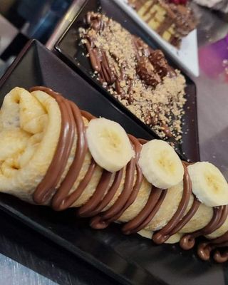 10. Nutella - banana - CLASSIC