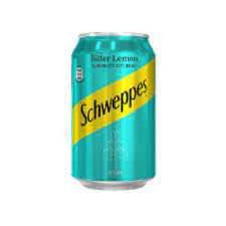 Schweppes Bitter Lemon 33cl Can