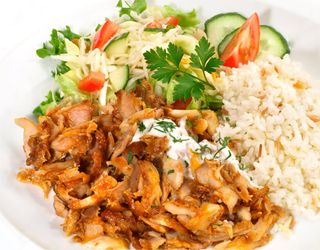 Arroz Con Carne (Grande)