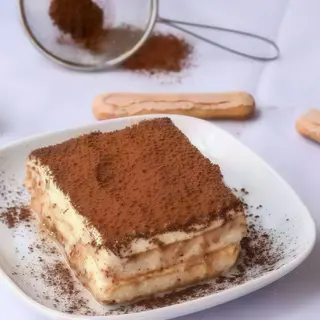 Tiramisú Savoiardi