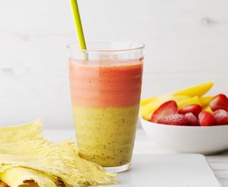 Zumo de Mango, Fresa Y Piña (250 Ml.)