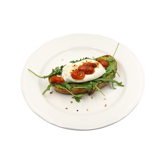 Burrata & Guacamole Toast
