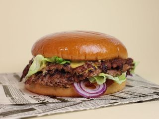 Double Chilli Cheeseburger