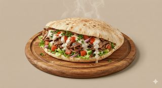 Panino kebab
