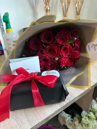 Bouquet chocolat