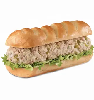 Sandwich con tonno e maionese