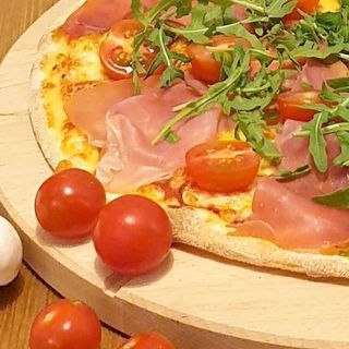Pizza Prosciutto - mała 25 cm