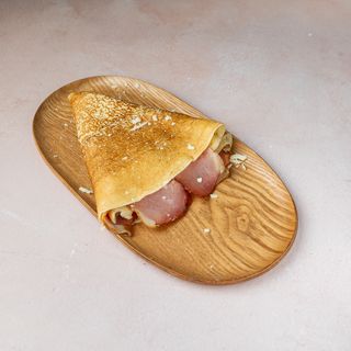 Palačinke sa pršutom