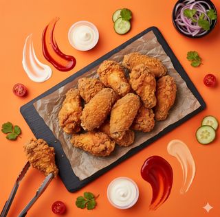 Crispy Chicken Wings