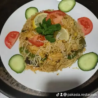 Chicken tikka biryani 
