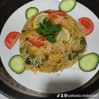 Chicken tikka biryani 