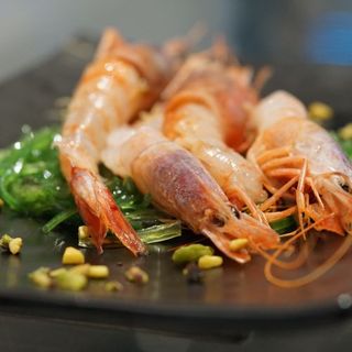 Sashimi di gambero rosso 4 pezzi