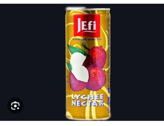 Jefi lychee nectar