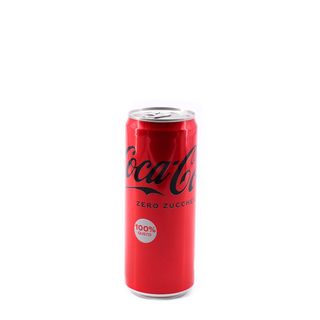 Coca Cola Zero Zuccheri 33 cl lattina