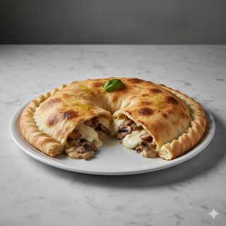 Calzone funghi