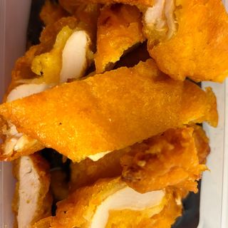 Pollo Con Salsa De Ajo