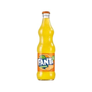 Fanta in vetro 330ml