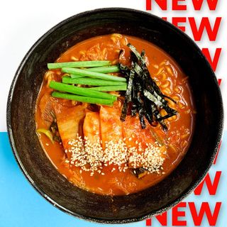 Кимчи Рамен с креветками