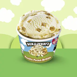 Ben & Jerry's Helado Mini Tarrina Vanilla Pecan 100ml