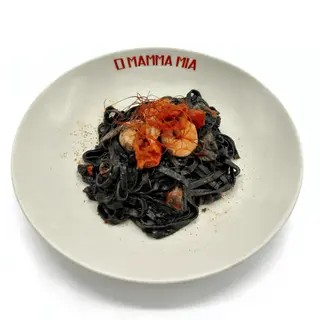 Nero di Seppia con Bottarga di Muggine