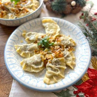 Pierogi z kapustą i grzybami 10 szt