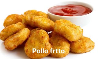 pollo fritto
