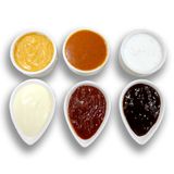 Vaso salsa queso chedar