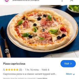 Pizza Caprichosa (32 Cm.)