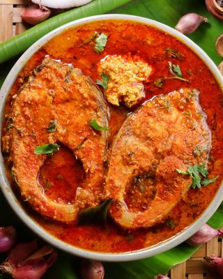 Chettinad fish curry