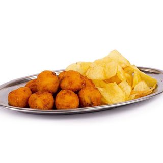 Croquetas de jamón