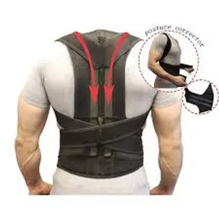 Correcteur De Posture Support Dos Complet مصحح وضعية الضهر والعمود الفقري