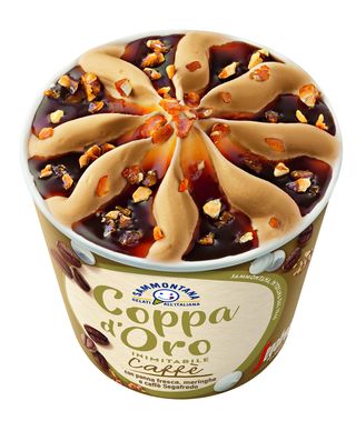 Coppa oro caffè segafredo Sammontana