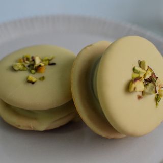 Alfajor pistacho
