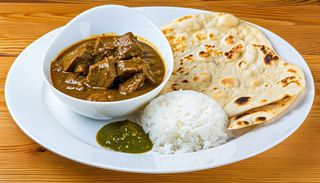 Goat Stew + Ugali/Rice/Chapati