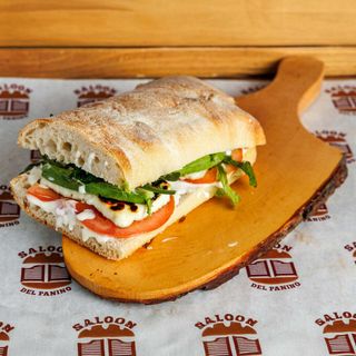 Panino Halloumi Saloon