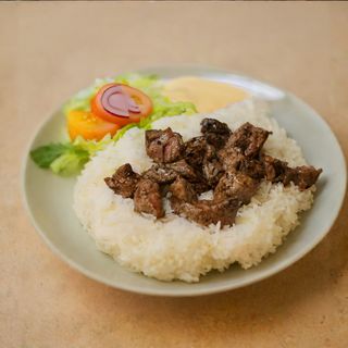 shish kebab special piatto